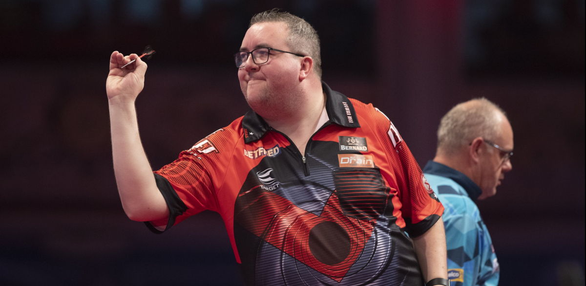 Stephen Bunting, Ian White (Lawrence Lustig, PDC)