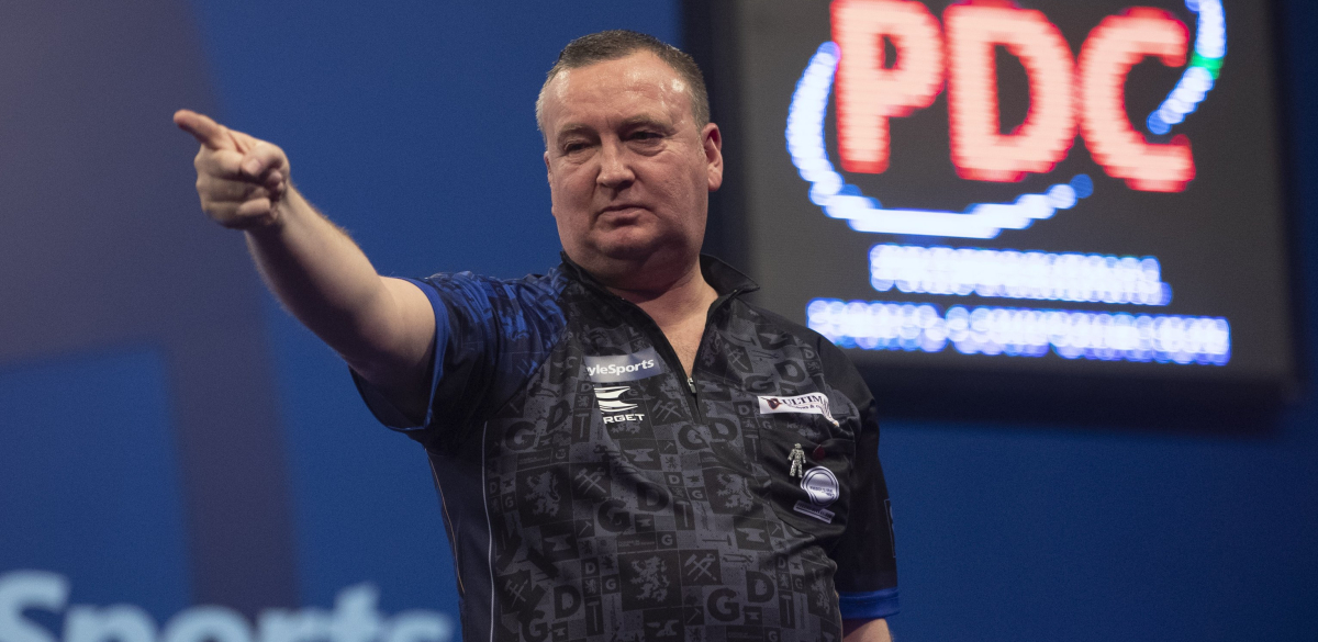 Glen Durrant (Lawrence Lustig, PDC)