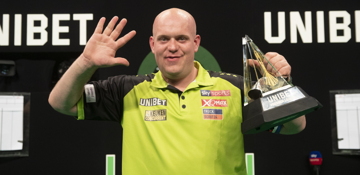 Michael van Gerwen (Lawrence Lustig, PDC) 