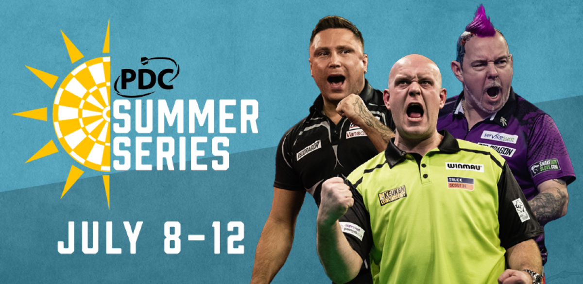 Further details confirmed regarding ranked PDC Summer Series with Grand  Slam of Darts spot on offer – Darts Planet