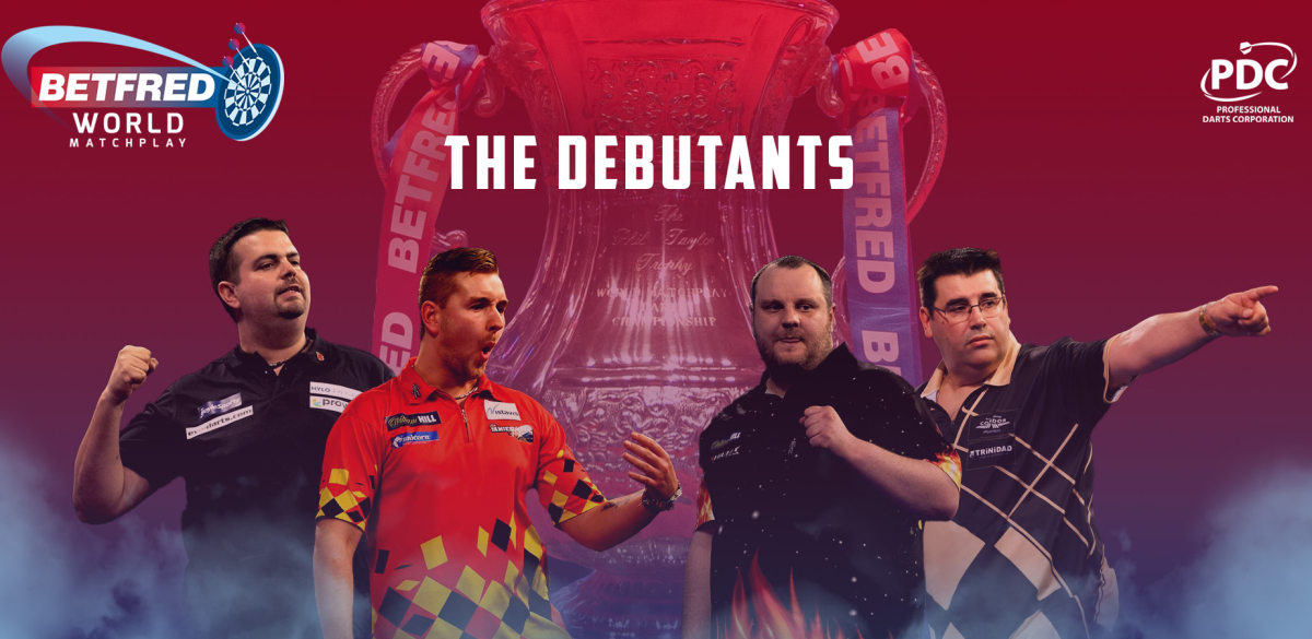 In Focus: The 2020 Betfred World Matchplay Debutants | PDC