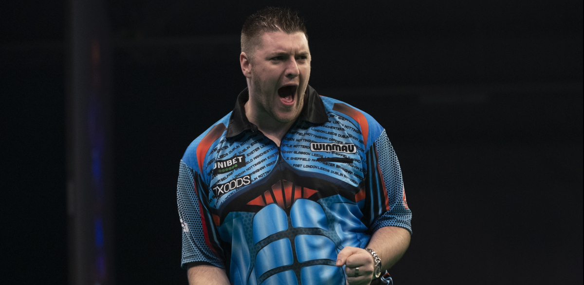 Daryl Gurney