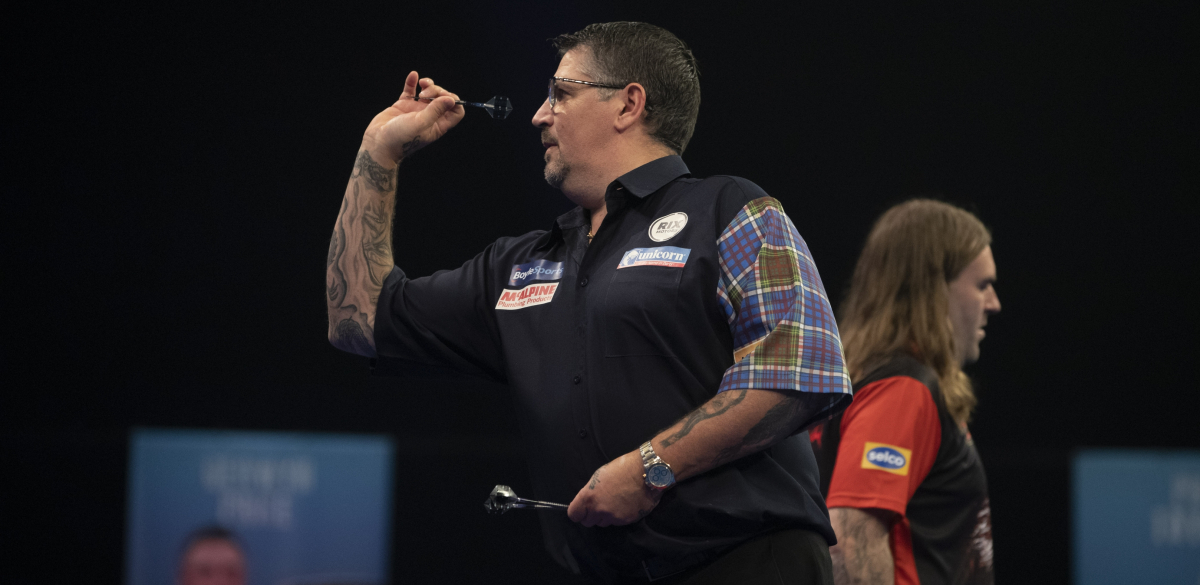 Anderson Among Four Through On Boylesports Grand Slam Day Three Pdc