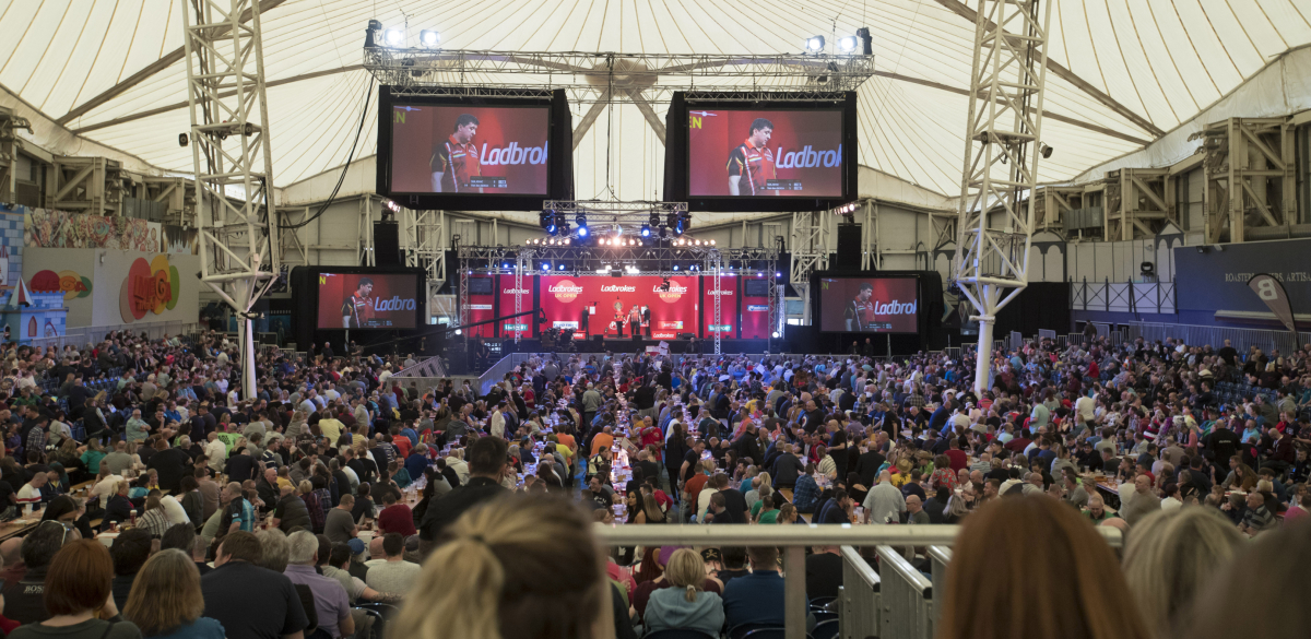 PDC and Butlin's extend partnership until 2023  PDC