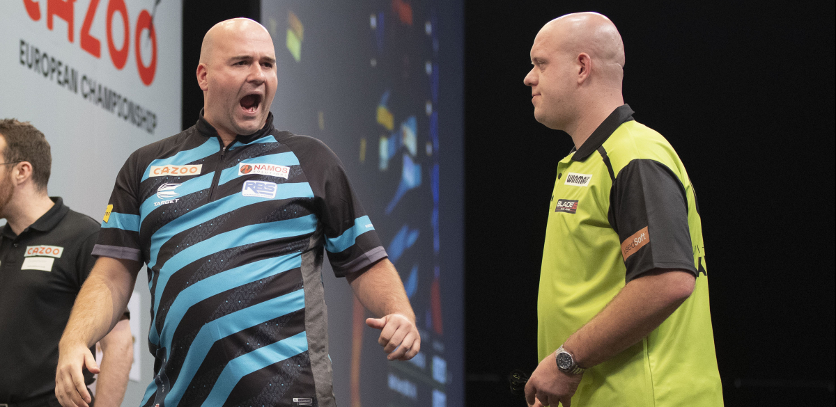 Rob Cross, Michael van Gerwen