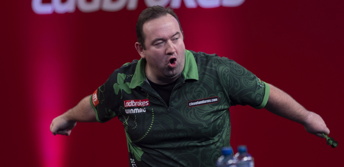Dolan knocks out Price as quarter-final line-up confirmed | PDC