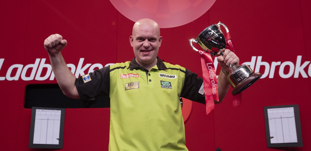 Darts players clearance championship 2020