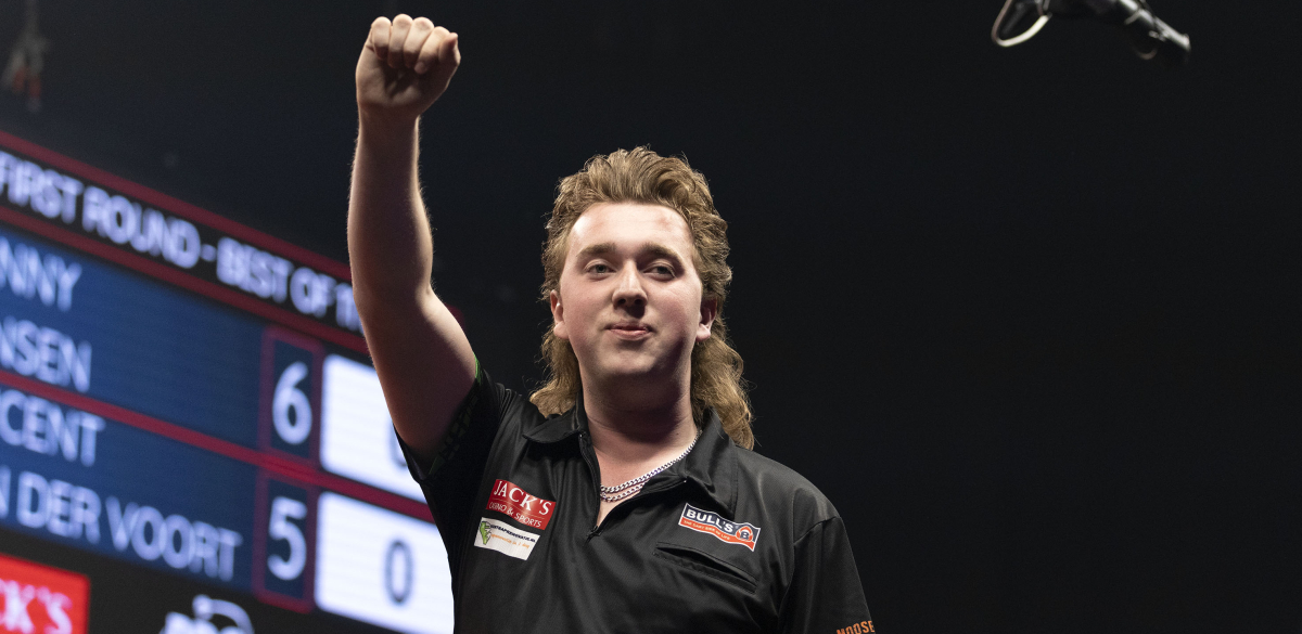 Dutch Darts Championship news: Vincent van der Voort edged out by Danny  Jansen in thriller