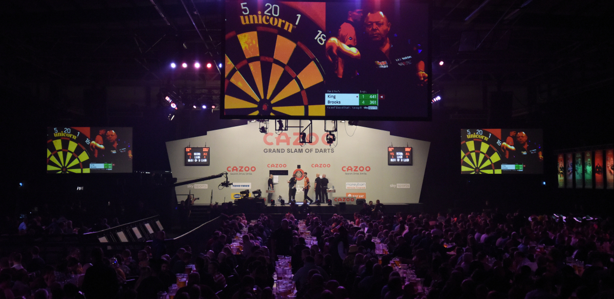 Further details confirmed regarding ranked PDC Summer Series with Grand  Slam of Darts spot on offer – Darts Planet