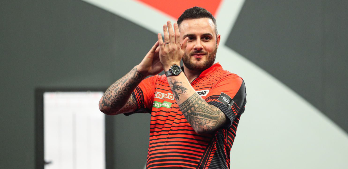 Joe Cullen (Kieran Cleeves/PDC)