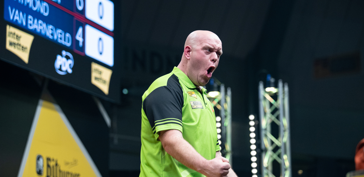 Michael van Gerwen (Jonas Hunold/PDC)