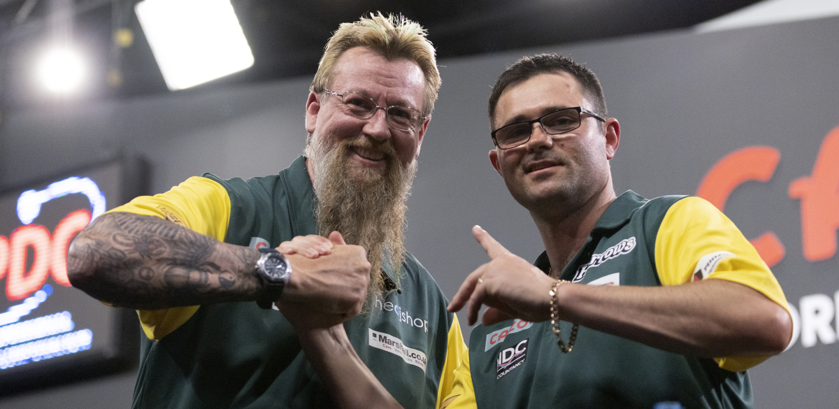 Simon Whitlock, Damon Heta