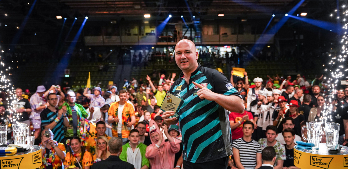 Rob Cross (PDC Europe)