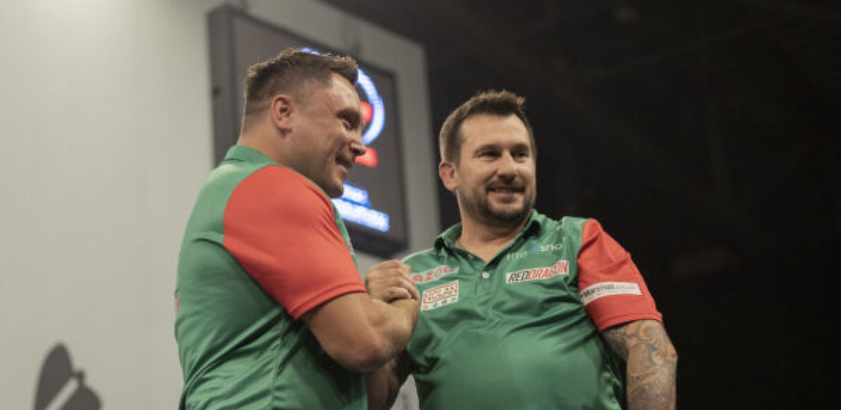 Jonny Clayton & Gerwyn Price