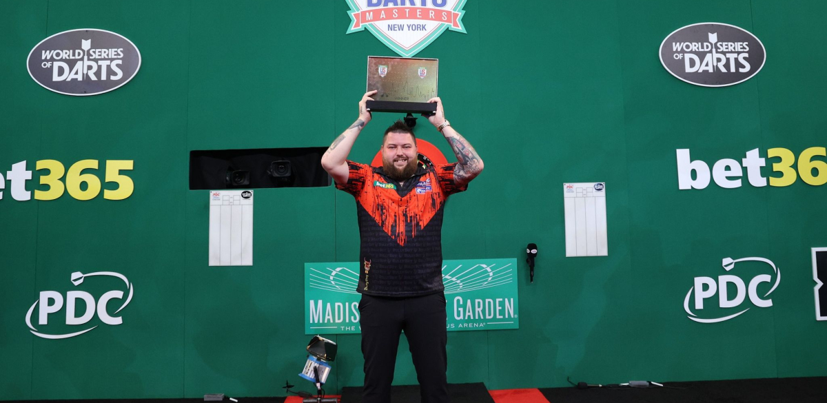 2023 US Darts Masters Prize Money - £60,000 on offer