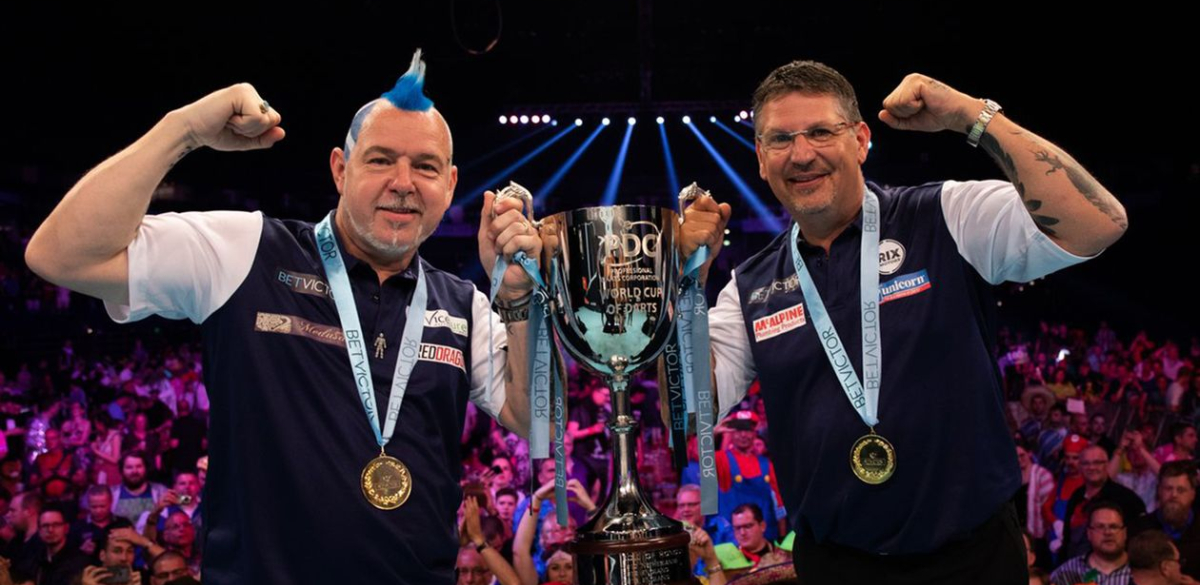 Peter Wright & Gary Anderson (PDC Europe)
