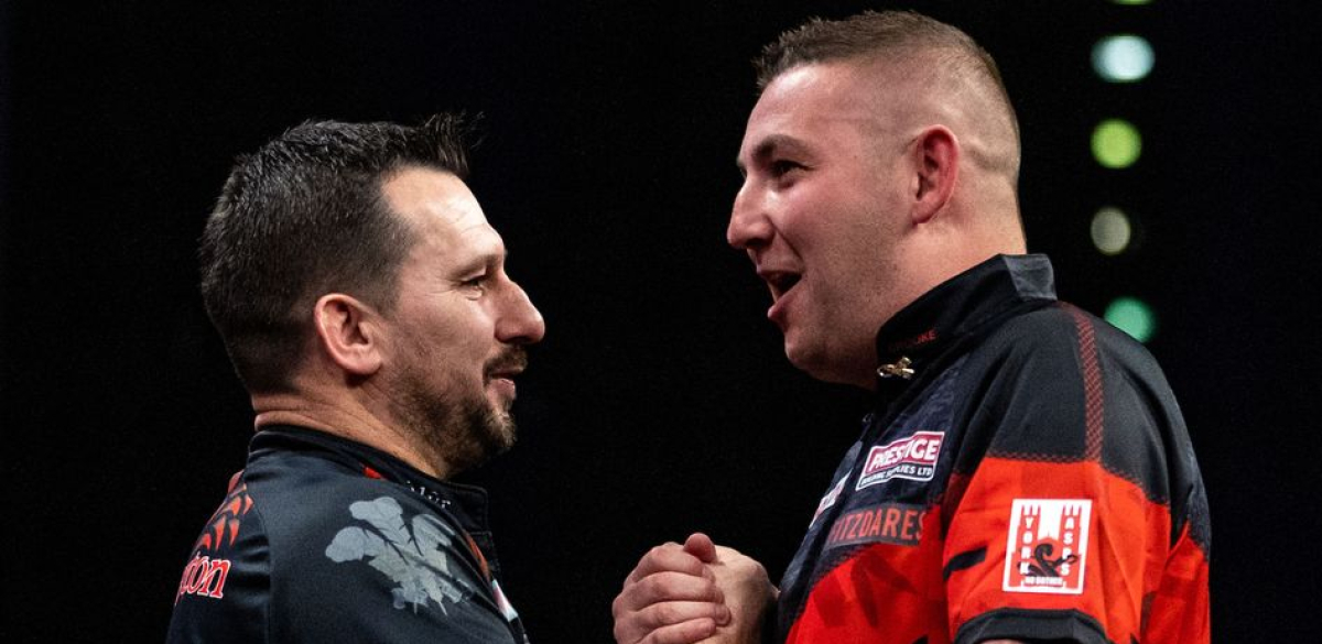 Jonny Clayton & Nathan Aspinall (PDC)