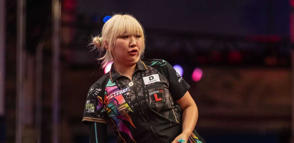 Mikuru Suzuki (Taylor Lanning/PDC)