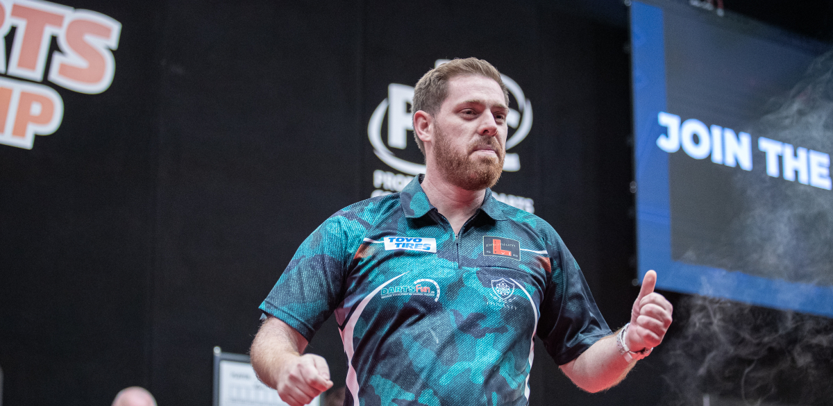 Berry van Peer (Jonas Hunold/PDC Europe)