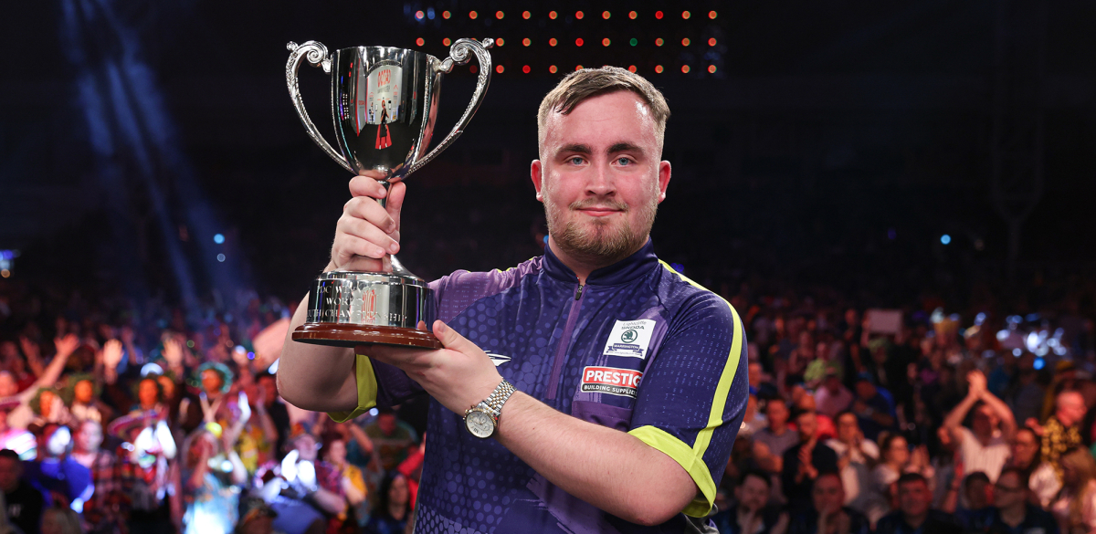 Teenage Sensation Littler Wins Winmau World Youth Championship Thriller ...