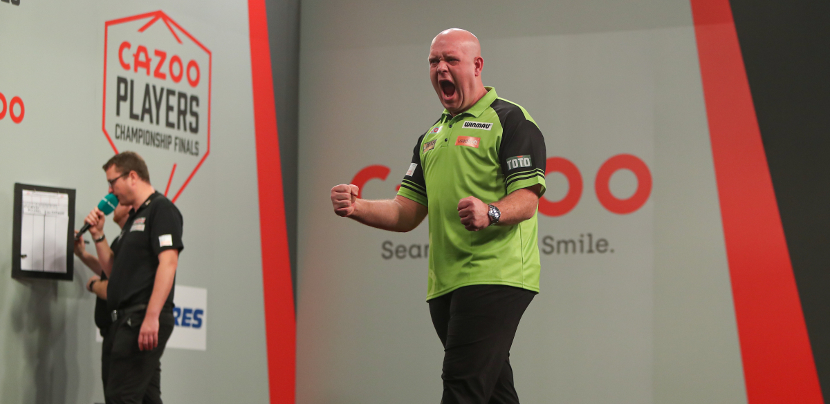 Michael van Gerwen (Kieran Cleeves/PDC)