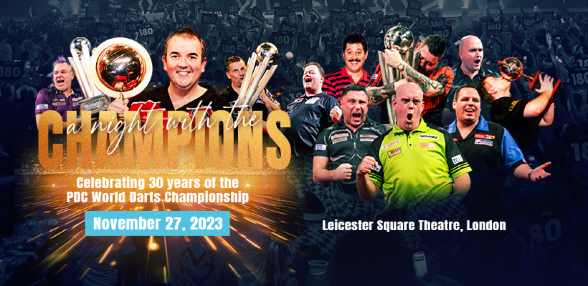 What is the PDC World Darts Championship?