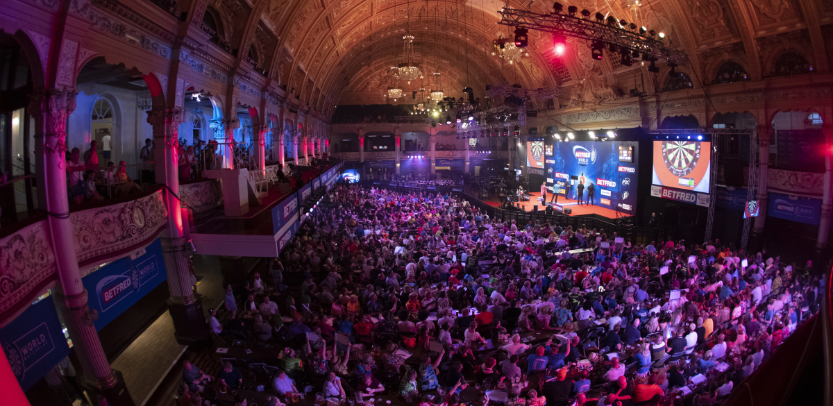 2024 Betfred World Matchplay ticket information confirmed PDC