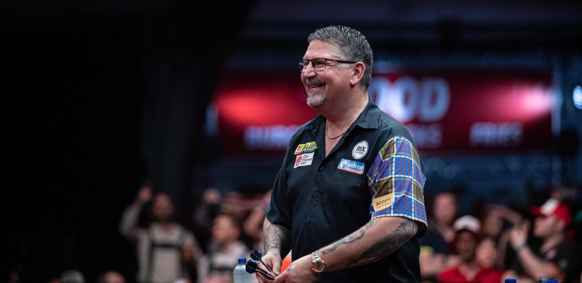 Gary Anderson (Jonas Hunold/PDC Europe)