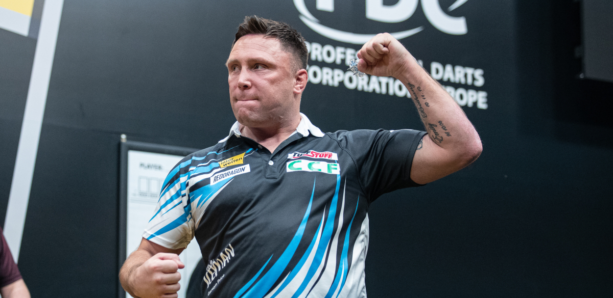 Gerwyn Price (Jonas Hunold/PDC Europe)