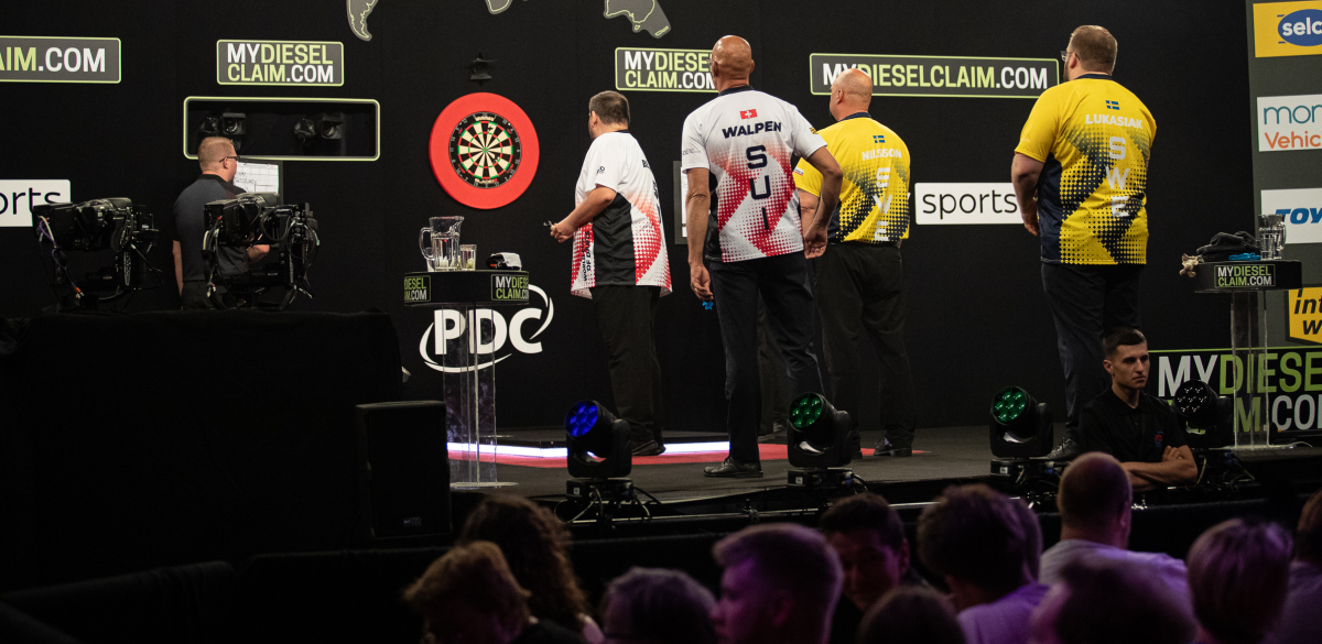 World Cup of Darts general view
