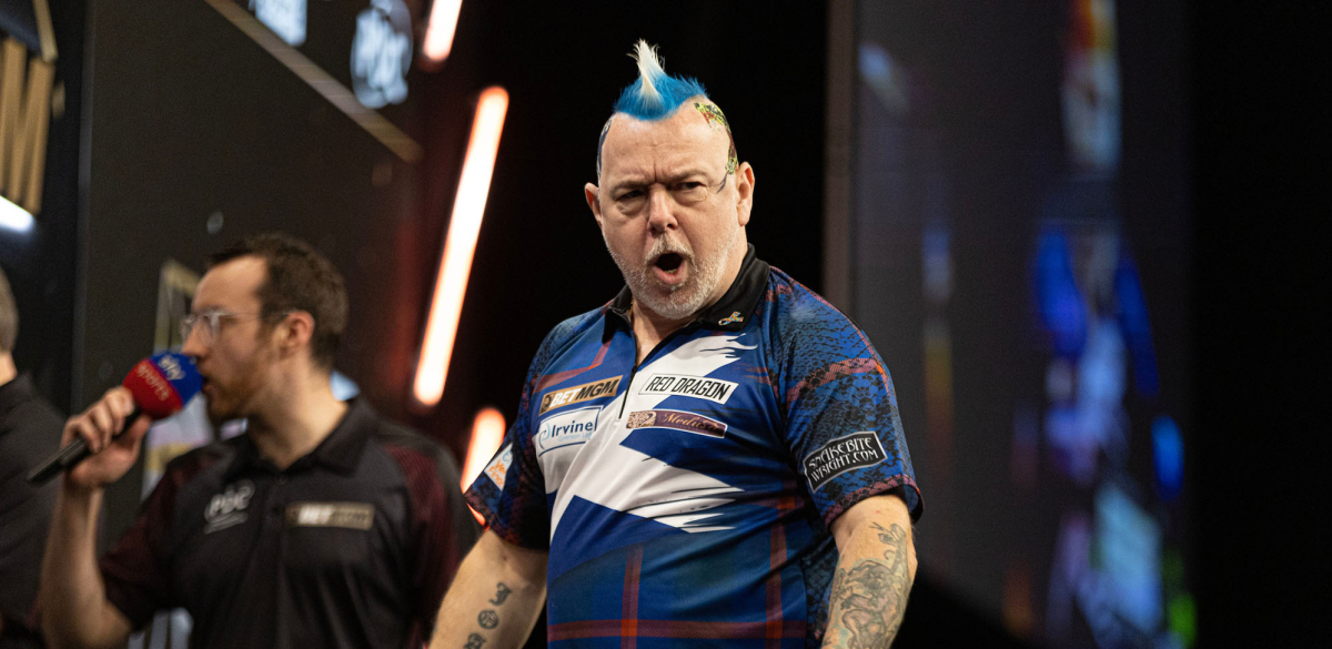 Peter Wright (Taylor Lanning/PDC)