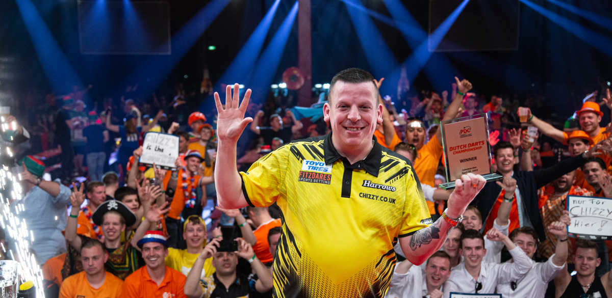 Dave Chisnall (Jonas Hunold/PDC Europe)