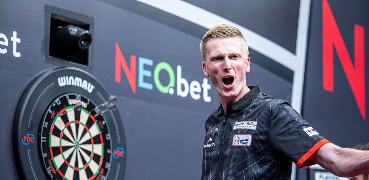 Wessel Nijman (Jonas Hunold/PDC Europe)