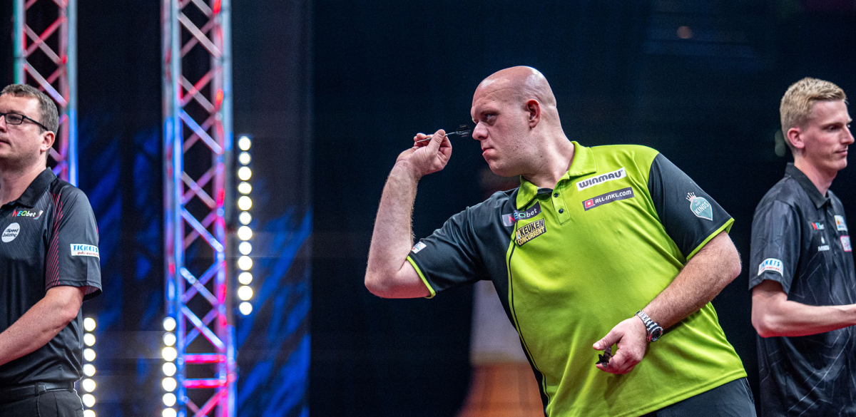 Michael van Gerwen (Jonas Hunold/PDC Europe)