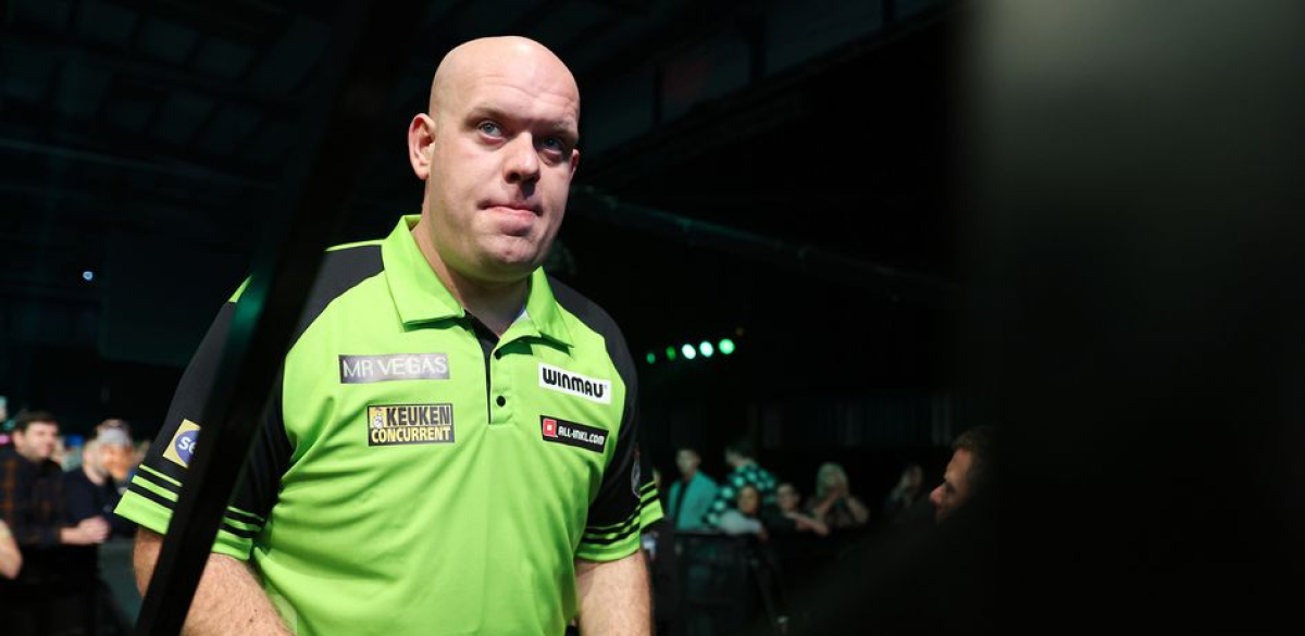 Michael van Gerwen (Kieran Cleeves/PDC)