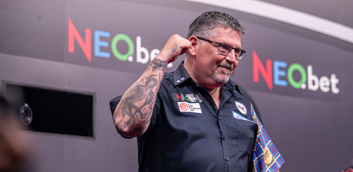 Gary Anderson (Jonas Hunold/PDC Europe)