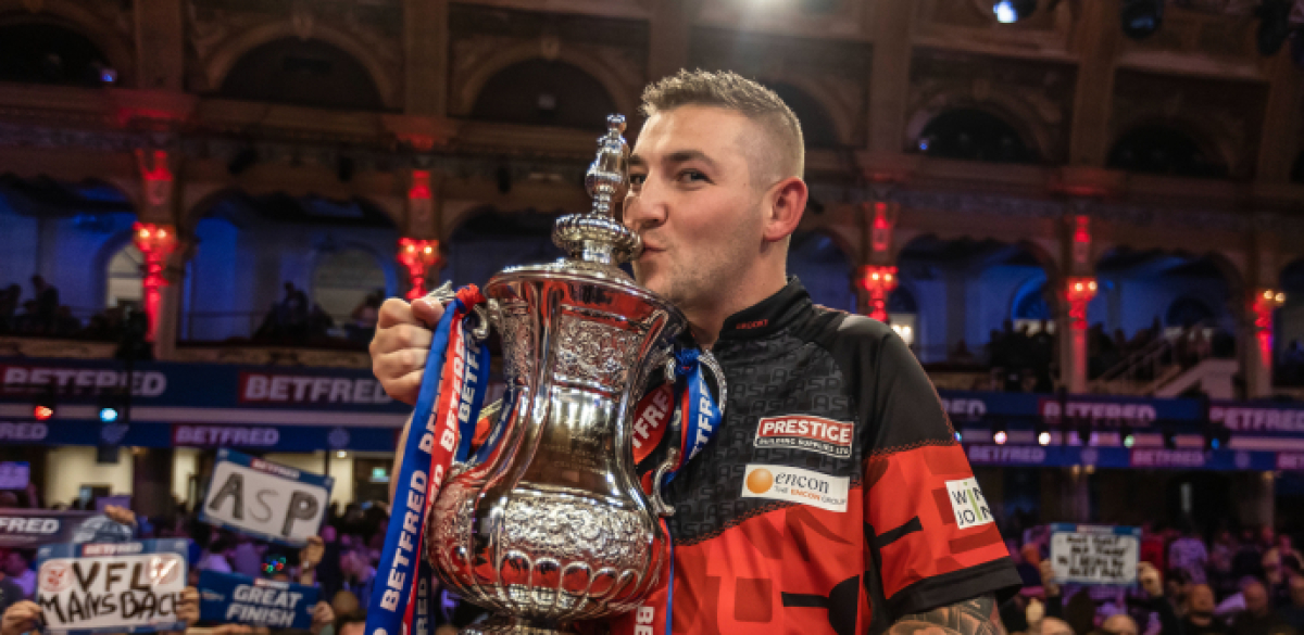 Nathan Aspinall (Taylor Lanning/PDC)