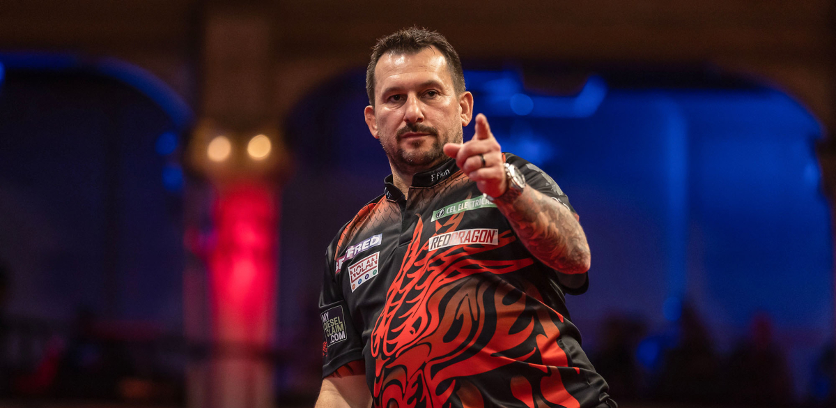 Jonny Clayton (Taylor Lanning/PDC)