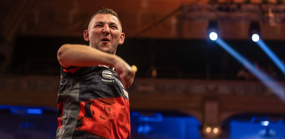 Nathan Aspinall (Taylor Lanning/PDC)