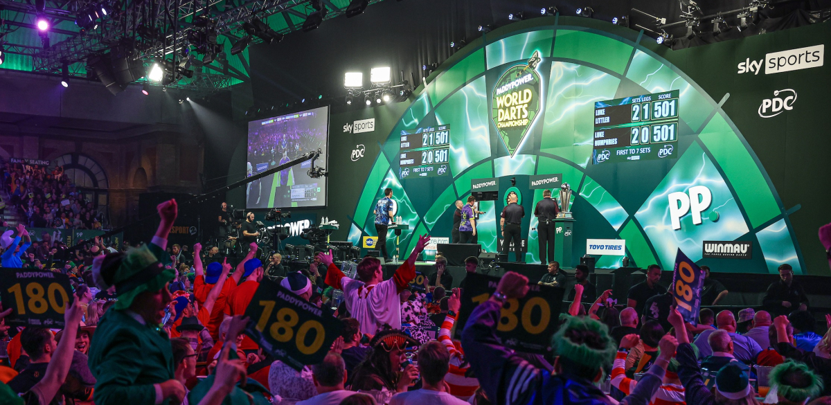 Paddy Power World Darts Championship (Kieran Cleeves, PDC)