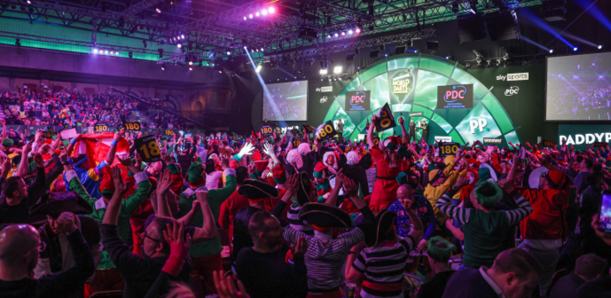 Paddy Power World Darts Championship