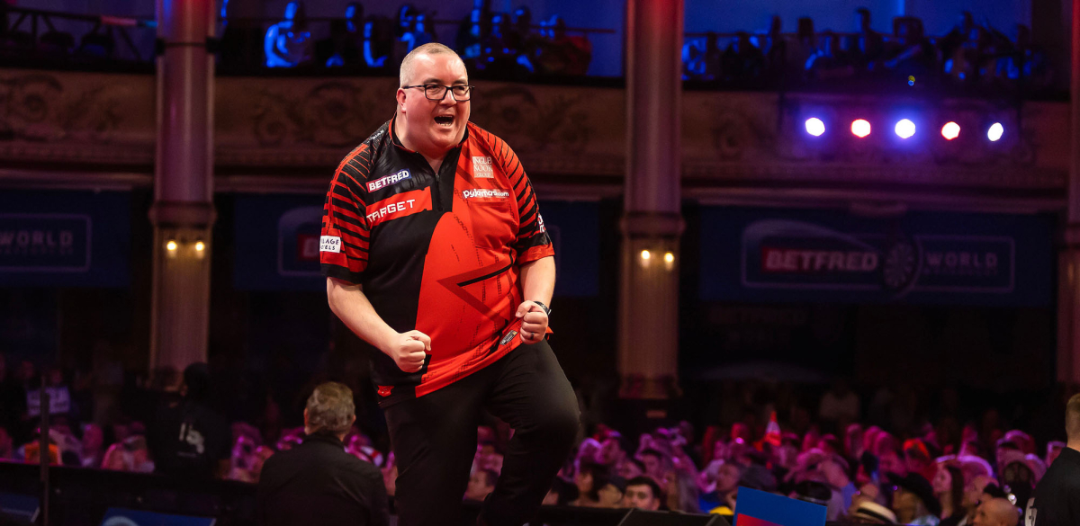 Stephen Bunting (Taylor Lanning/PDC)