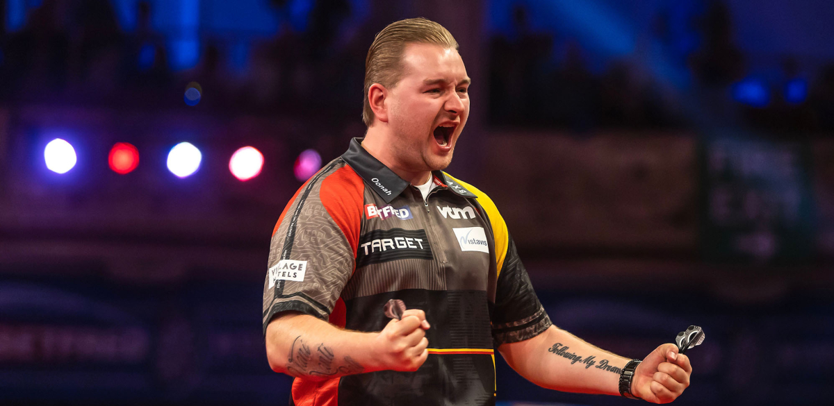 Dimitri Van den Bergh (Taylor Lanning/PDC)