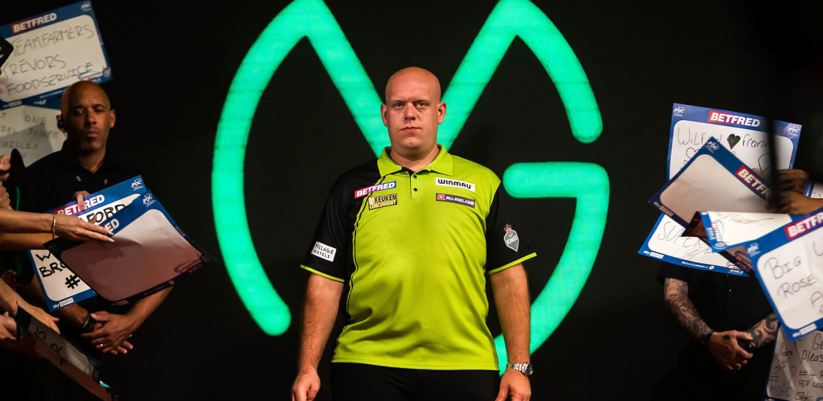 Michael van Gerwen (Taylor Lanning/PDC)