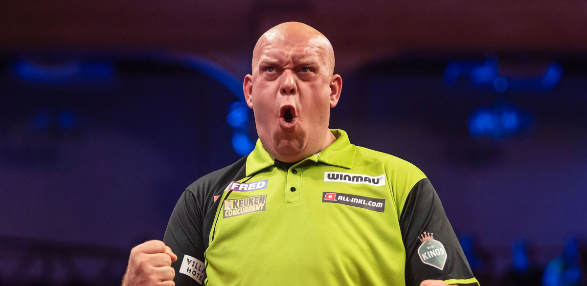 Michael van Gerwen (Taylor Lanning/PDC)