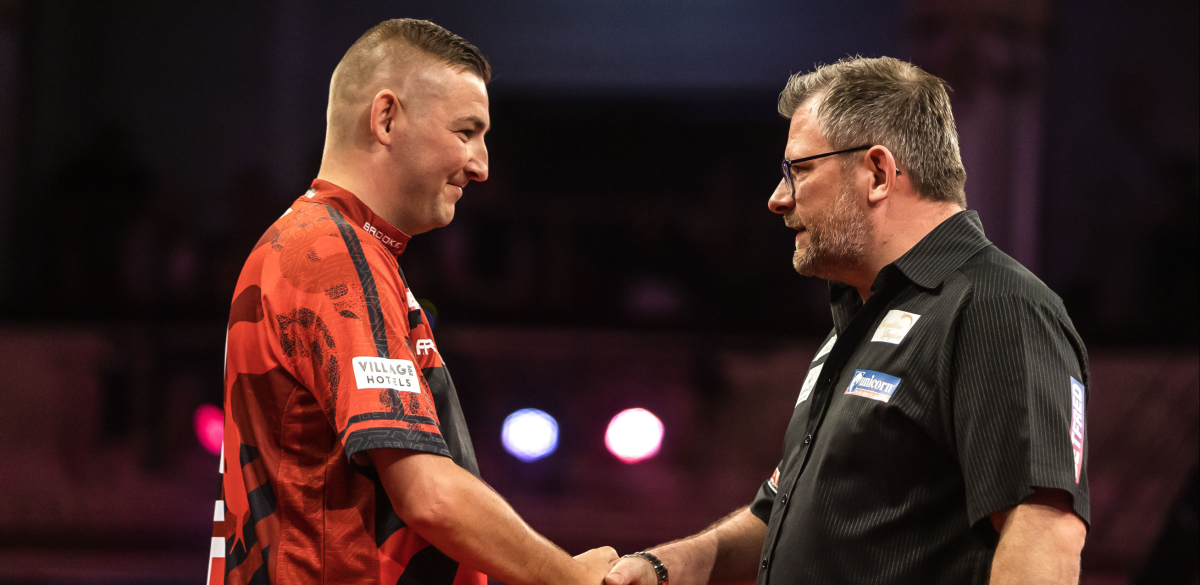 Nathan Aspinall, James Wade