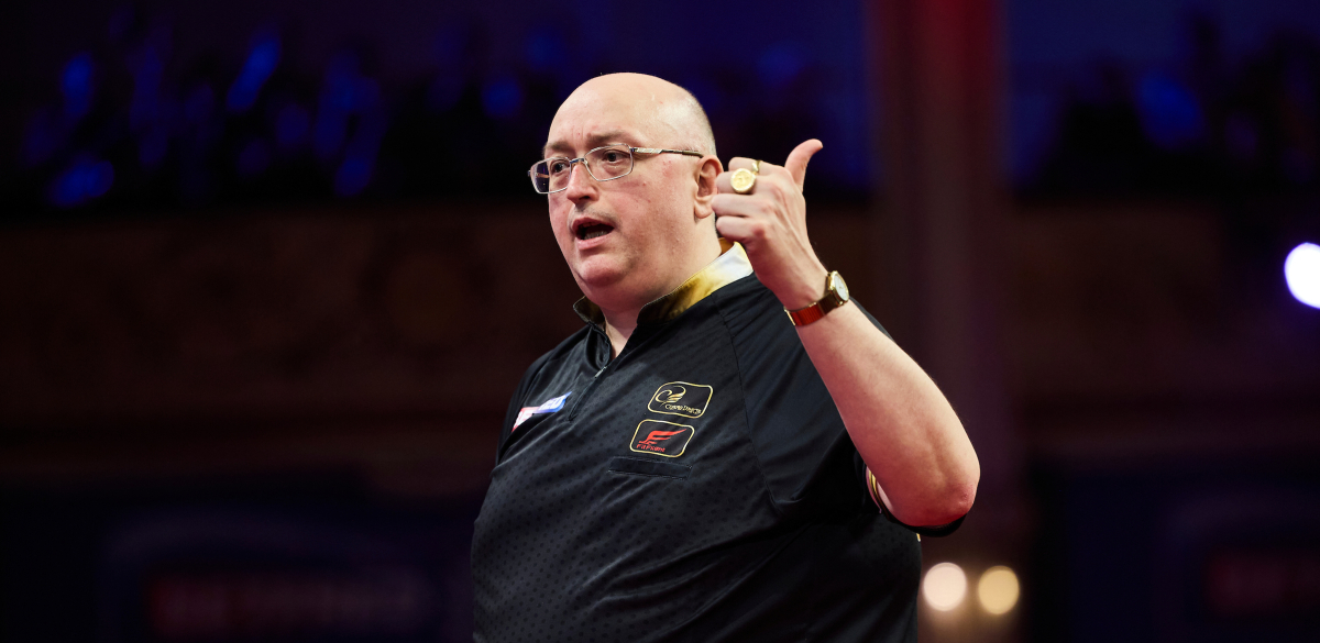 Andrew Gilding (Mark Robinson/PDC)