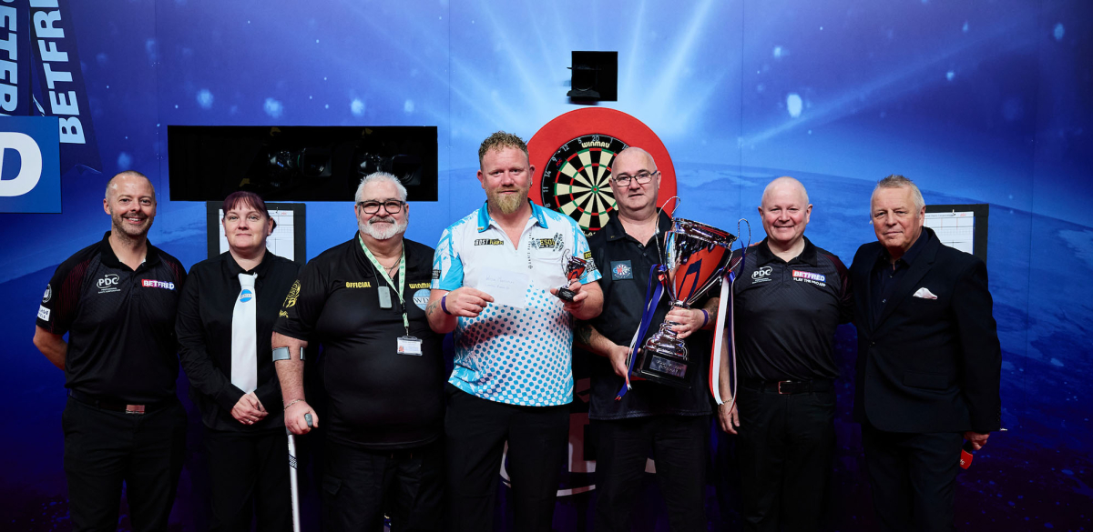 WDDA World Matchplay Finals (Mark Robinson/PDC)