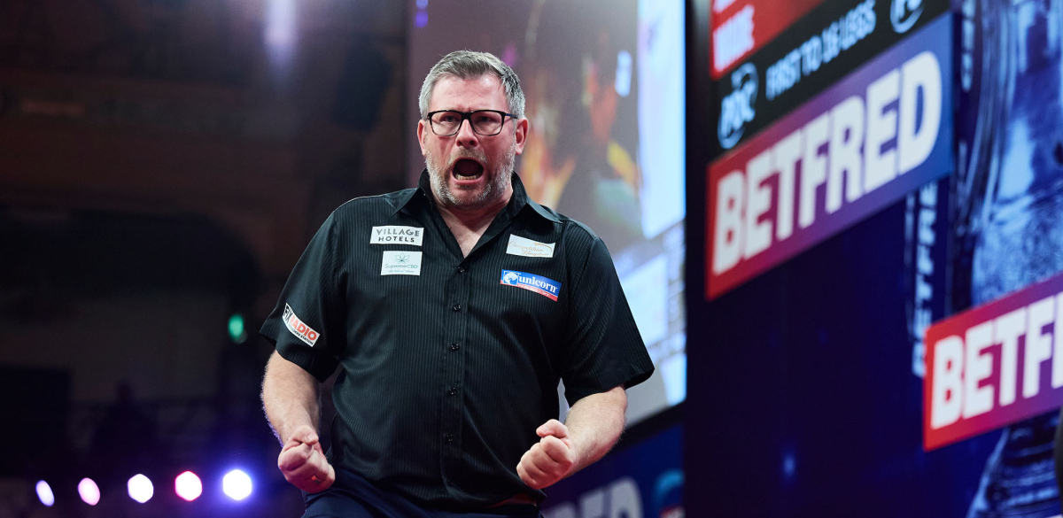 James Wade (Mark Robinson/PDC)