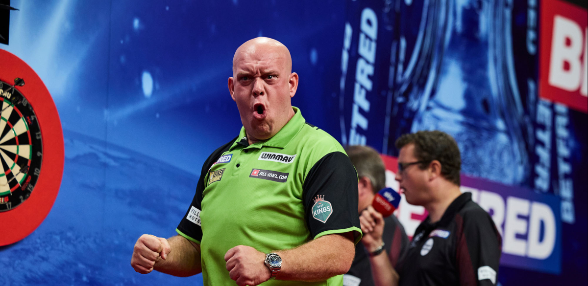 Michael van Gerwen (Mark Robinson/PDC)